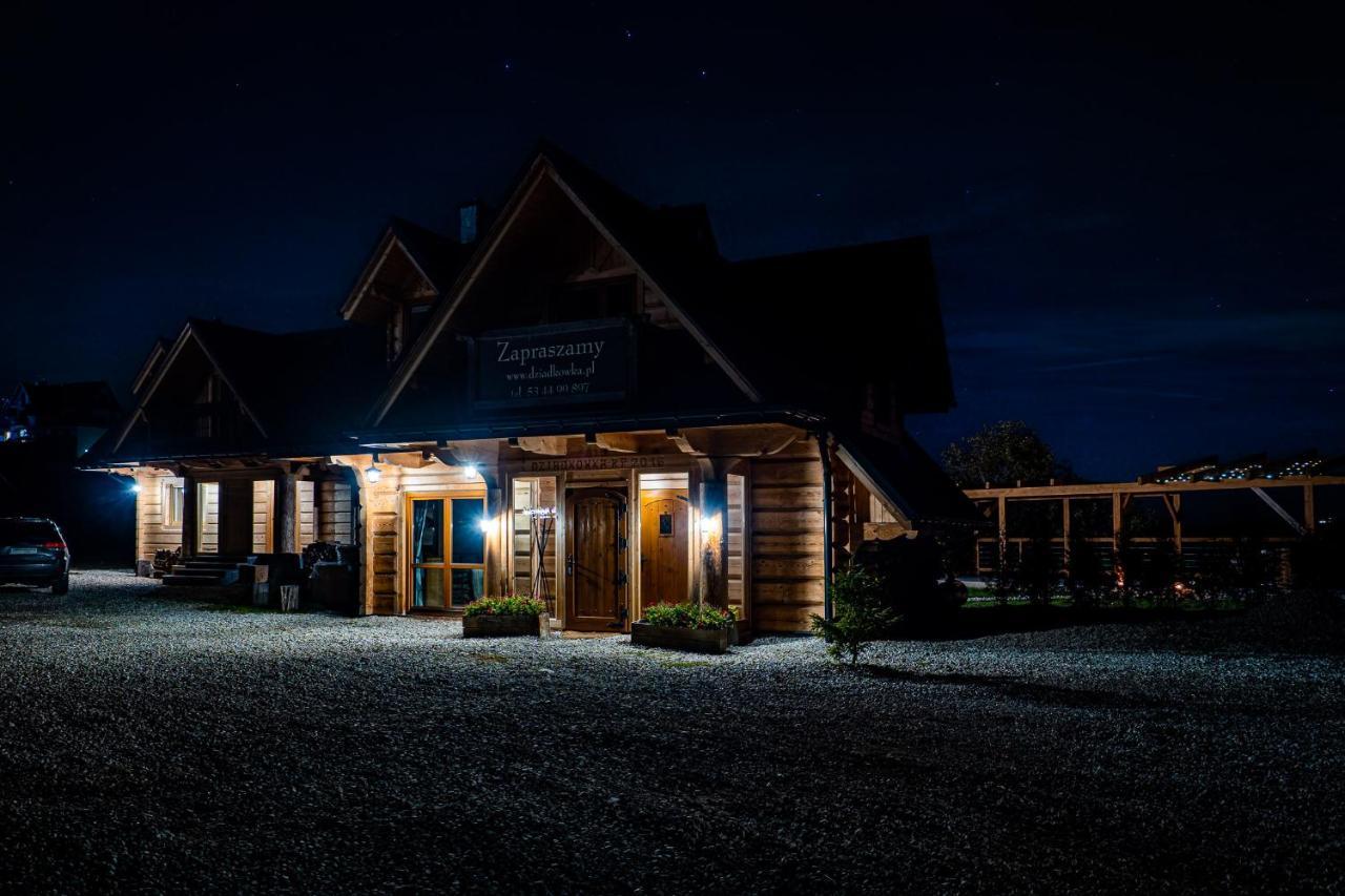 Villa Dziadkowka Gliczarów Esterno foto