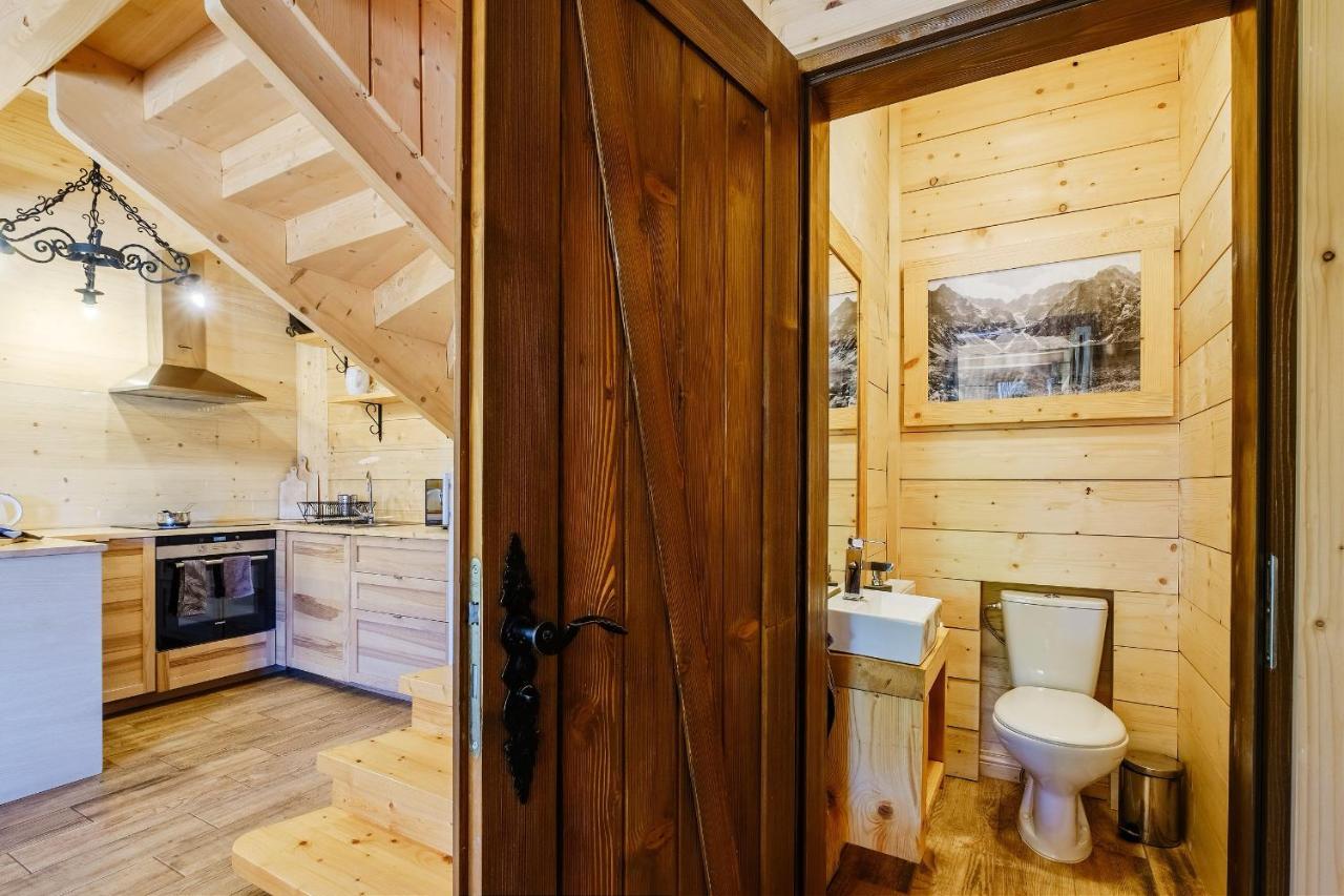 Villa Dziadkowka Gliczarów Esterno foto