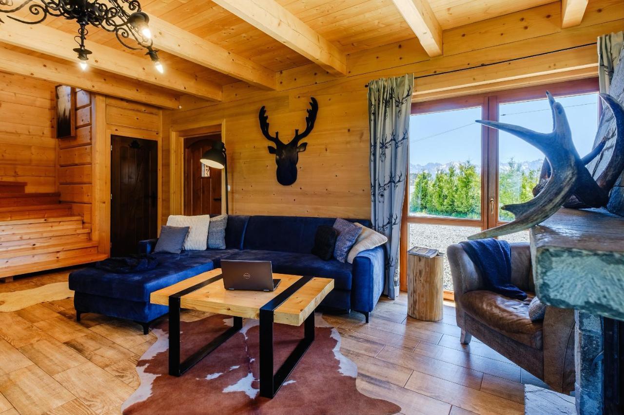 Villa Dziadkowka Gliczarów Esterno foto