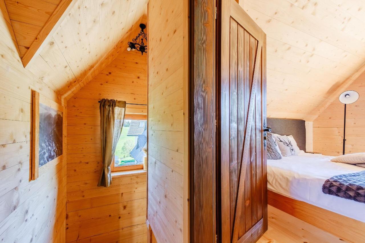 Villa Dziadkowka Gliczarów Esterno foto