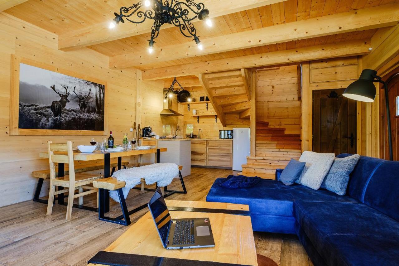 Villa Dziadkowka Gliczarów Esterno foto