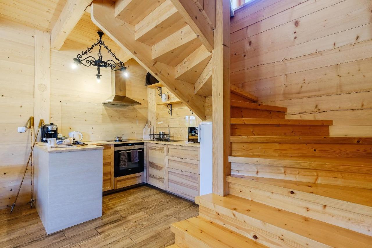 Villa Dziadkowka Gliczarów Esterno foto