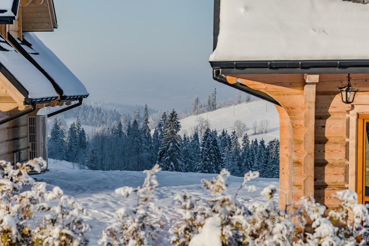 Villa Dziadkowka Gliczarów Esterno foto