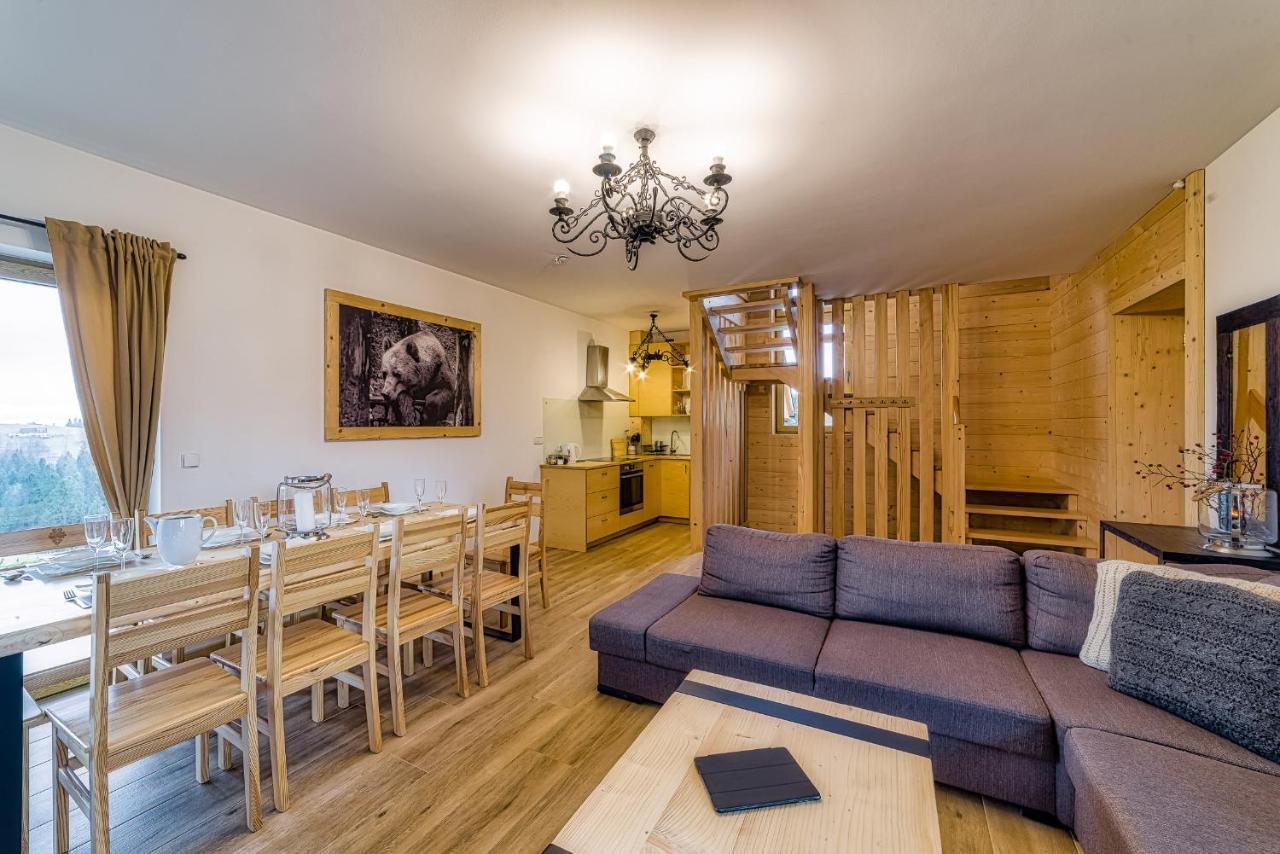Villa Dziadkowka Gliczarów Esterno foto